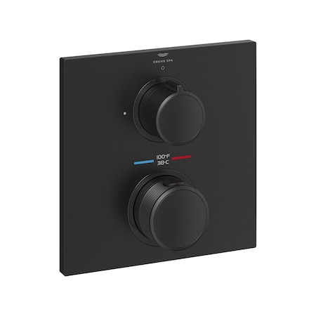 Grohe Allure Single Function 2-Handle Thermostatic Valve Trim 291772431